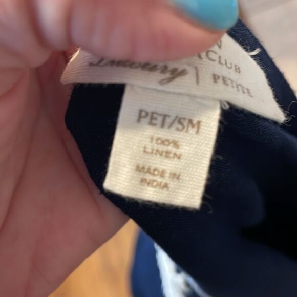 Linen Embroidered Luxury Tunic Top - Picture 10 of 11